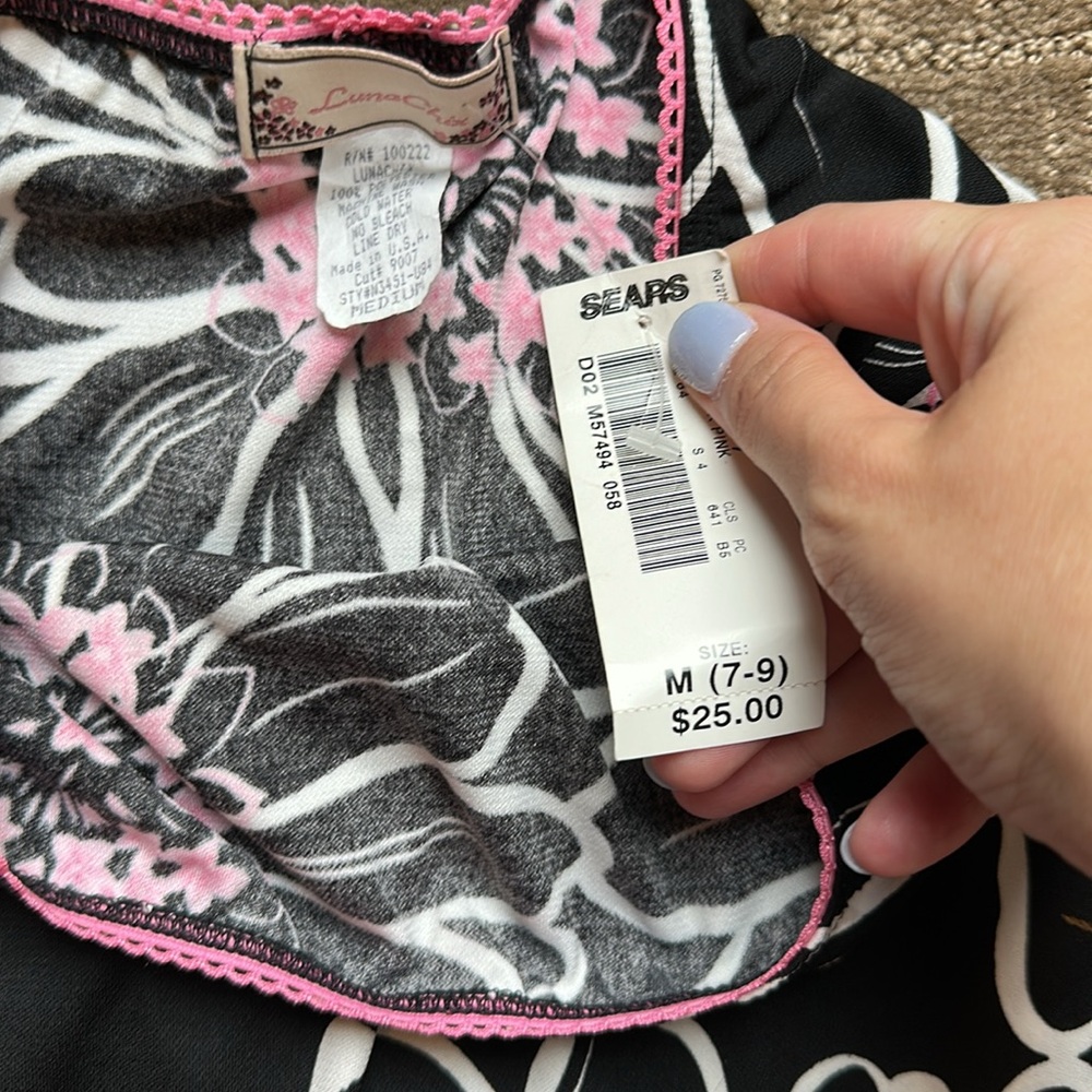 NWT Vintage Floral Mini Skirt - Picture 3 of 4